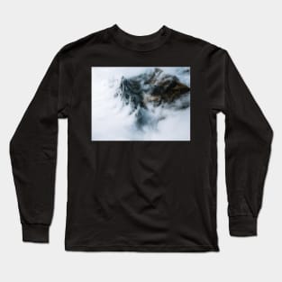 Sea of Clouds - Landscape Photography Long Sleeve T-Shirt